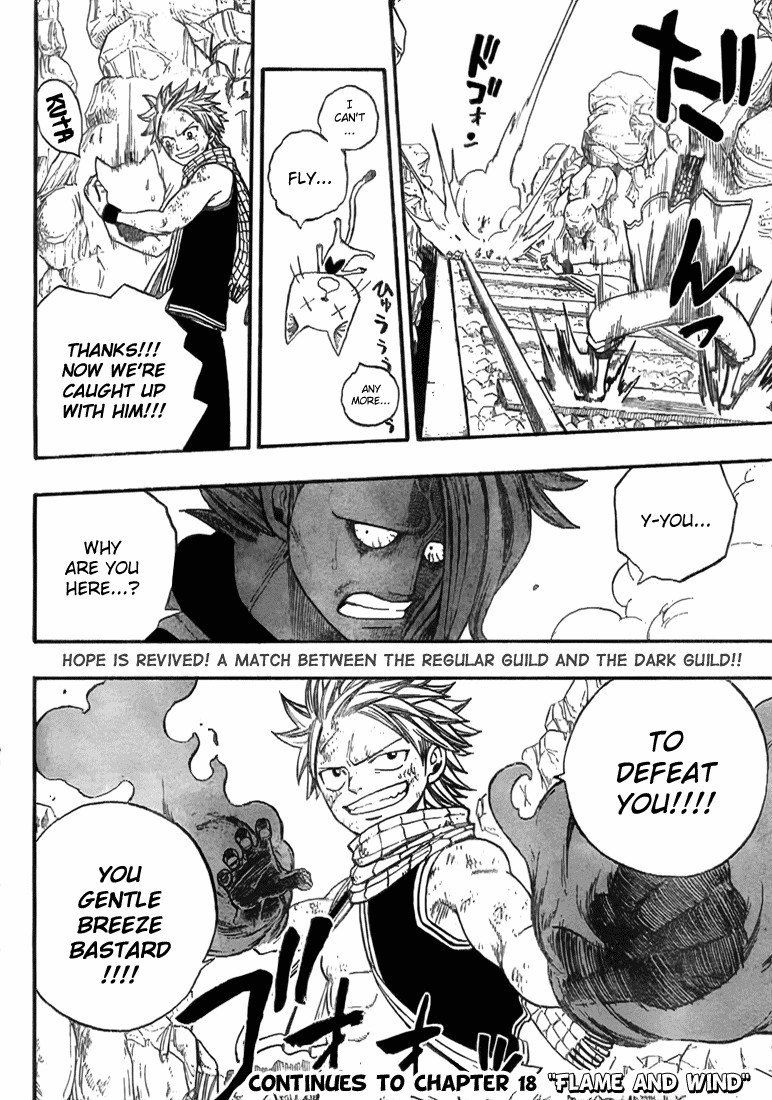 Fairy Tail Chapter 17 20